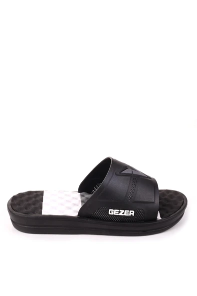 Gezer 14183 Erkek Deniz Plaj Havuz Banyo Günlük Terlik - Resim 6