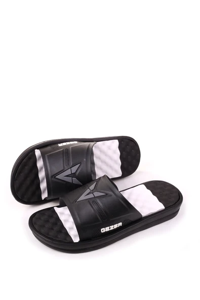 Gezer 14183 Erkek Deniz Plaj Havuz Banyo Günlük Terlik - Resim 9