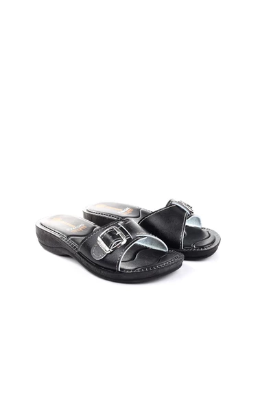 Gezer 08371 Prenses Rahat Taban Günlük Kadın Terlik - Resim 2