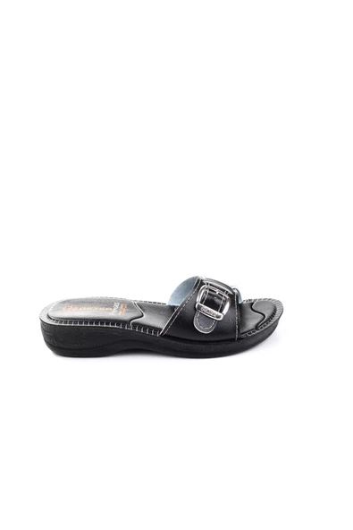 Gezer 08371 Prenses Rahat Taban Günlük Kadın Terlik - Resim 3