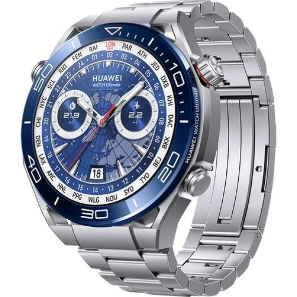 Huawei Watch Ultimate Mavi Akıllı Saat