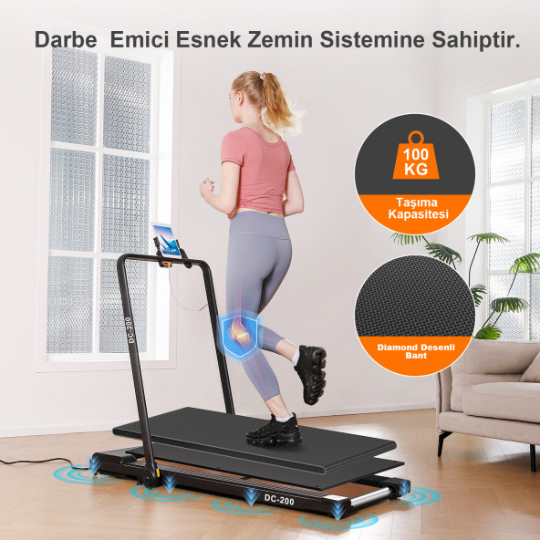 ULTIMA DC200 MOTORLU KOŞU BANDI - 4