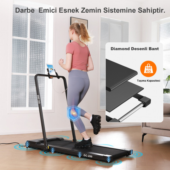 ULTIMA DC200 MOTORLU KOŞU BANDI - 5
