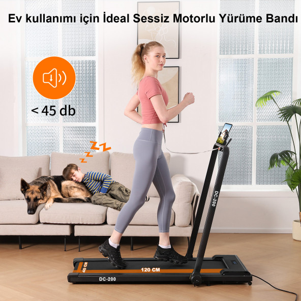 ULTIMA DC200 MOTORLU KOŞU BANDI - 6