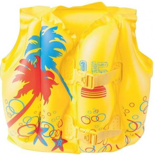 Bestway Can Yeleği Desenli 43X30 cm - 32069 - 2