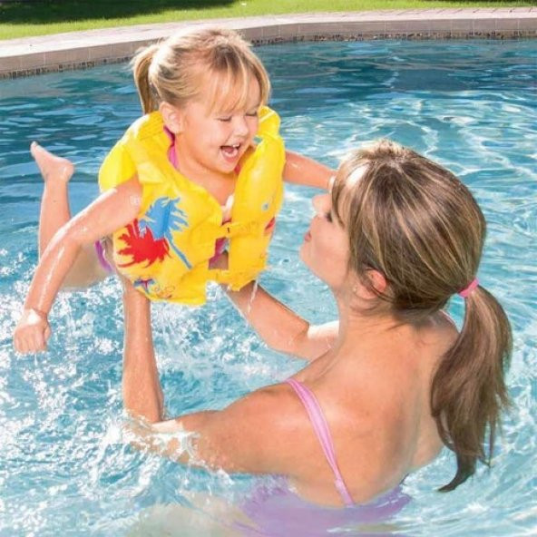 Bestway Can Yeleği Desenli 43X30 cm - 32069 - 3