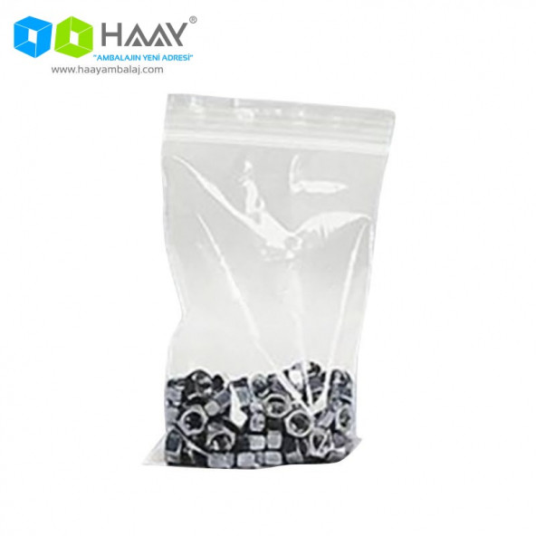 HAAY AMBALAJ 17x23 Cm Kilitli Poşet (300 ADET)