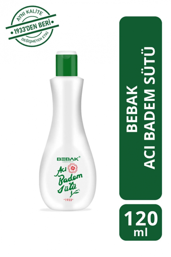 Bebak Acı Badem Sütü 120 ml