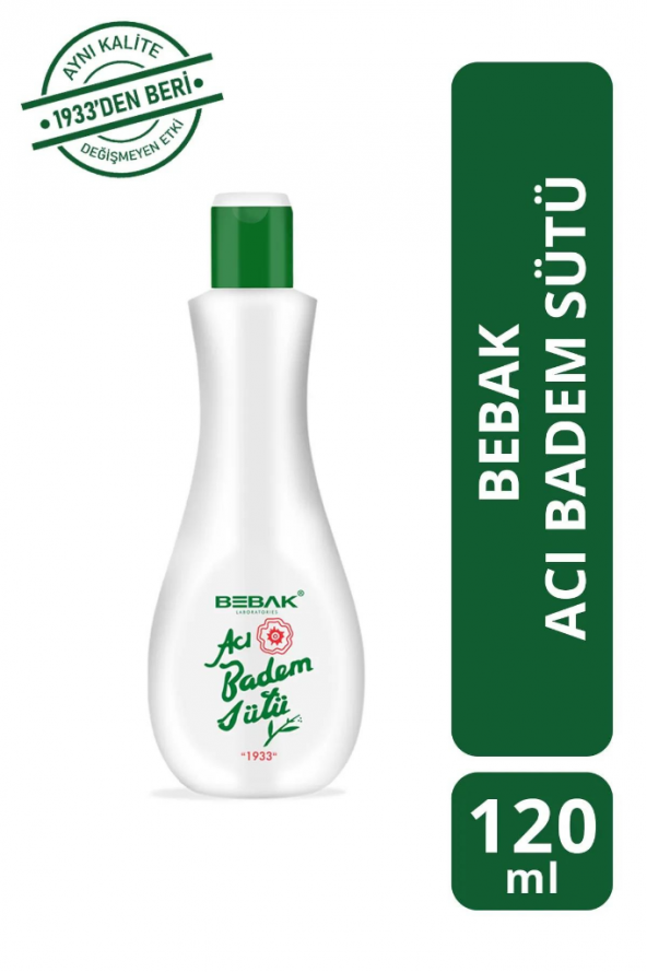 Bebak Acı Badem Sütü 120 ml 2 Adet - 2