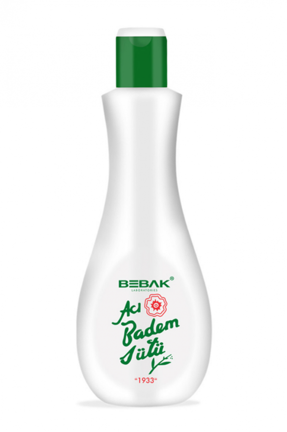 Bebak Acı Badem Sütü 120 ml 3 Adet - 3