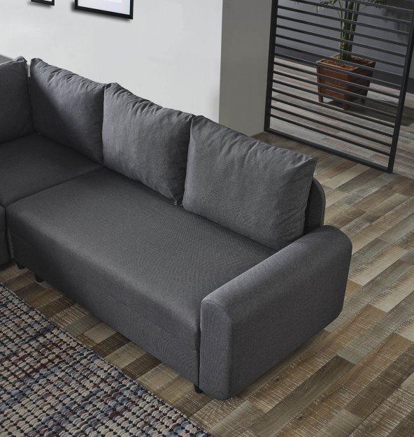 Eviana Corner Flavia Plus Köşe Takımı Berjerli - 3