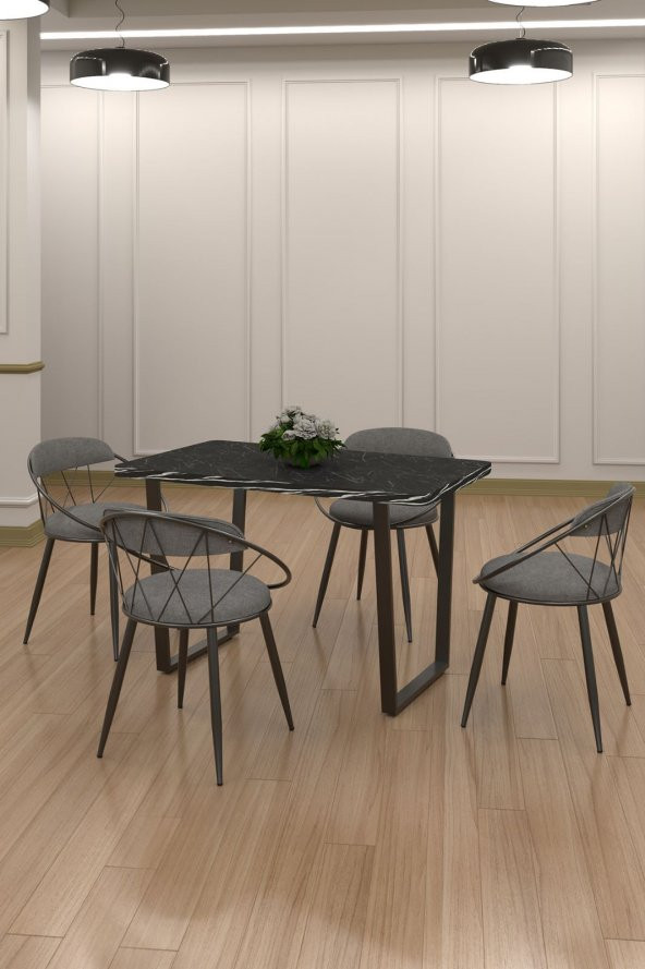 Kagu Relax MDF Masa Sandalye
