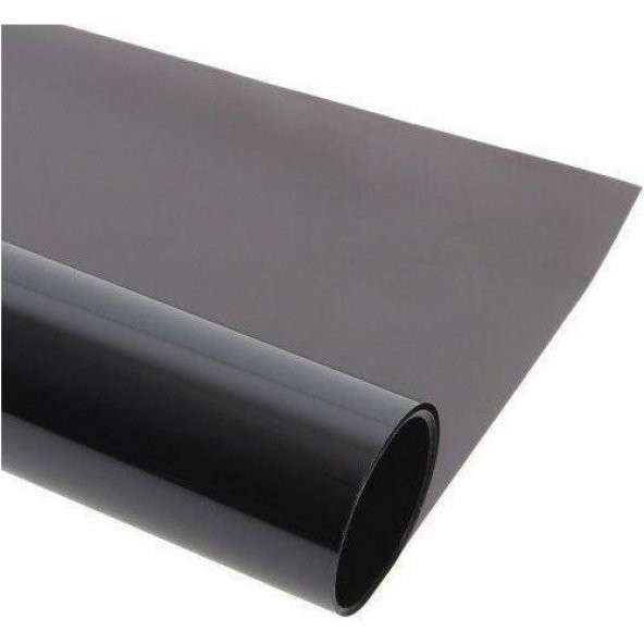 Siyah 15 Performans Cam Filmi 75 cm x 60 Metre