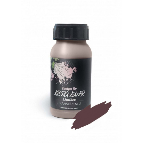 Ebru Ener Chalkee Boya Acı Kahve 250 ml.