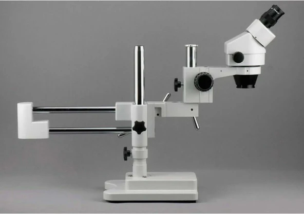AmScope SM-4B Profesyonel Binoküler Stereo Zoom Mikroskop - 3