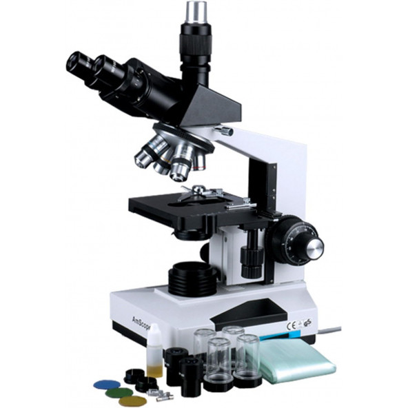 AmScope T490 Bileşik Trinoküler Mikroskop