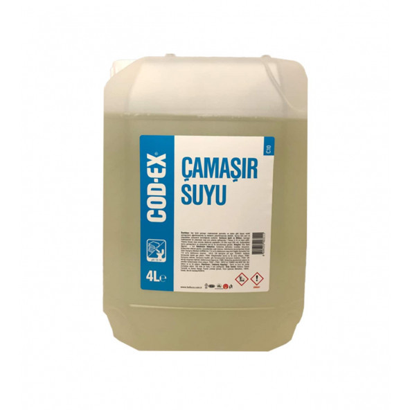COD-EX Çamaşır Suyu 4 L X 2 Adet - 2