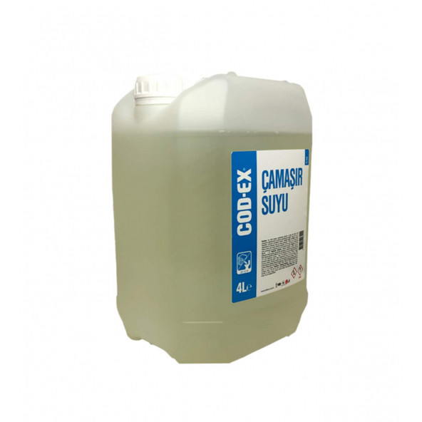 COD-EX Çamaşır Suyu 4 L X 2 Adet - 3