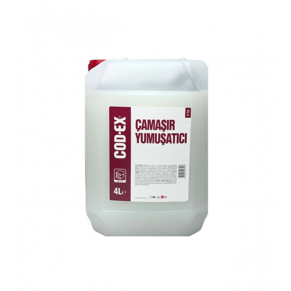 COD-EX Çamaşır Yumuşatıcı 4 L X 2 Adet - 2