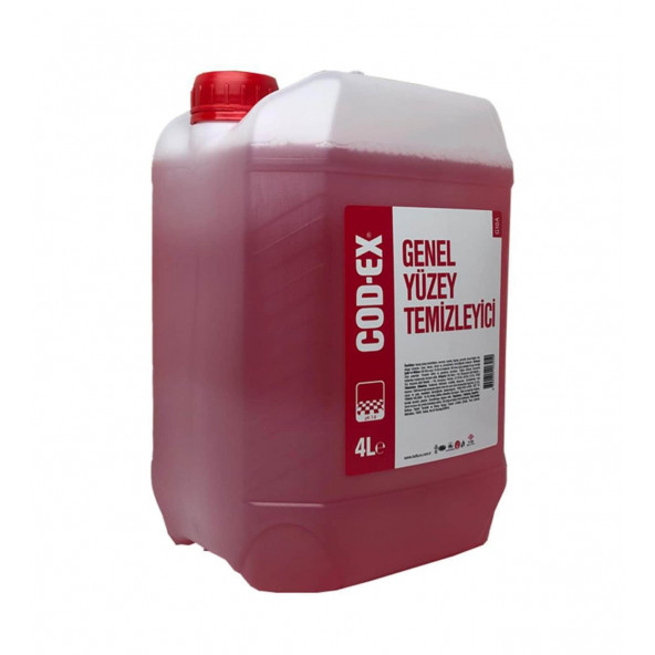 COD-EX Genel Yüzey Temizleyici Avangard 4 L x 2 - 3