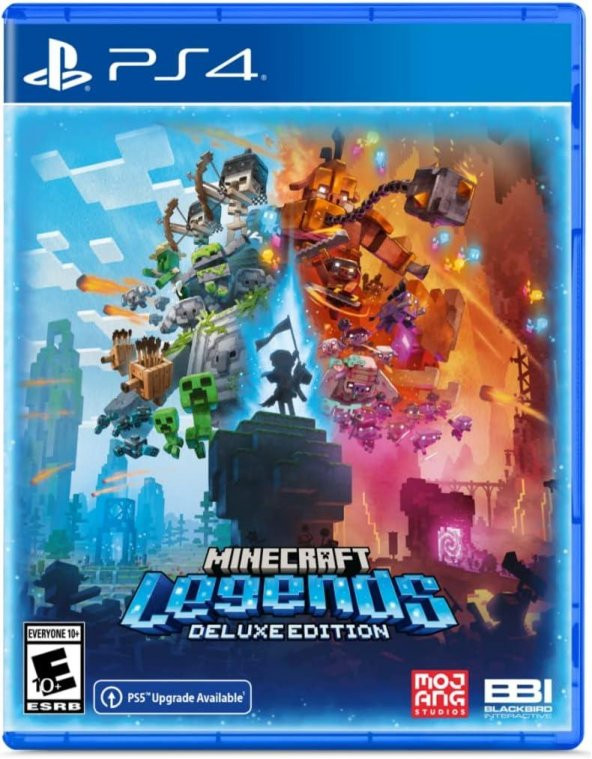 Minecraft Legends - Deluxe Edition PS4 Oyun