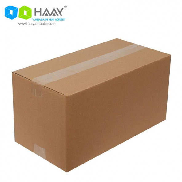 HAAY AMBALAJ 40x19x15cm Çift Oluklu Kraft Koli (5 Adet) ürün görseli 1