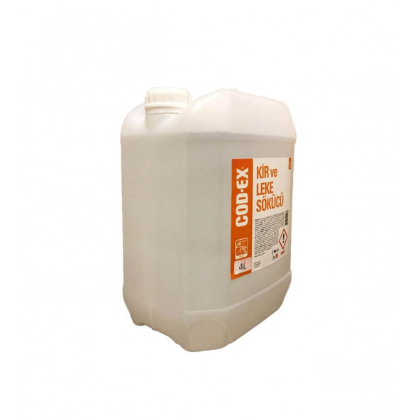 COD-EX Kir Ve Leke Sökücü 4 L x 2 Adet - 3