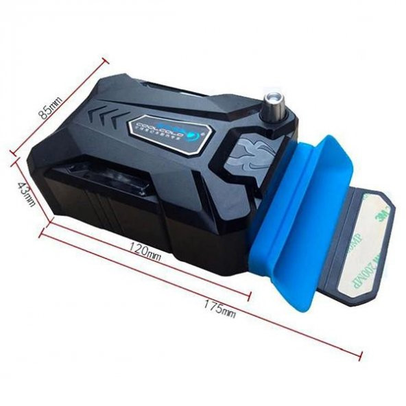 Coofbe Vakumlu Laptop Soğutucu Laptop Fan Soğutucu Gaming Laptop Soğutucu Ultra Soğutma Soğutucu Fan - 4