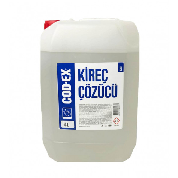 COD-EX Kireç Çözücü 4 L X 2 Adet - 2