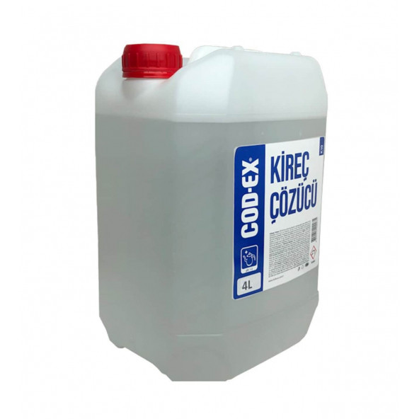 COD-EX Kireç Çözücü 4 L X 2 Adet - 3