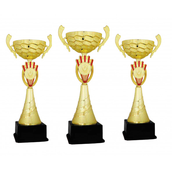 Başarı Derece Ödül Kupası - K41 Metal Çanak Kupa - Baskılı