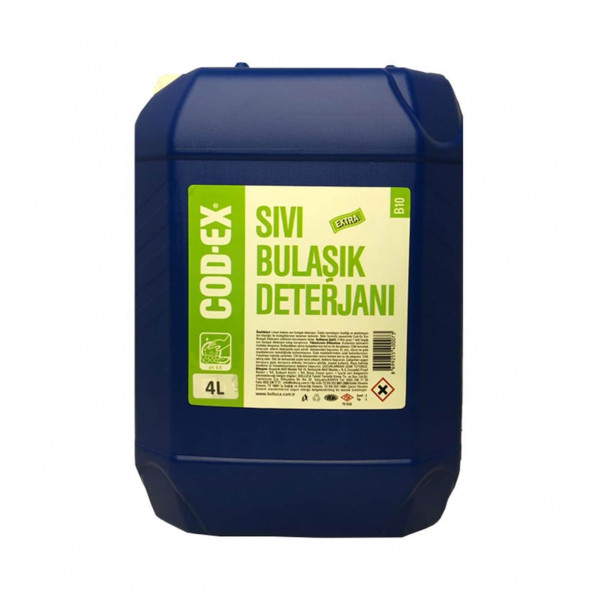 COD-EX Sıvı Bulaşık Deterjanı Ekstra 4 L X 2 Adet - 2
