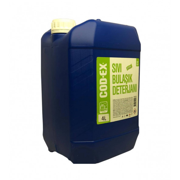 COD-EX Sıvı Bulaşık Deterjanı Ekstra 4 L X 2 Adet - 3