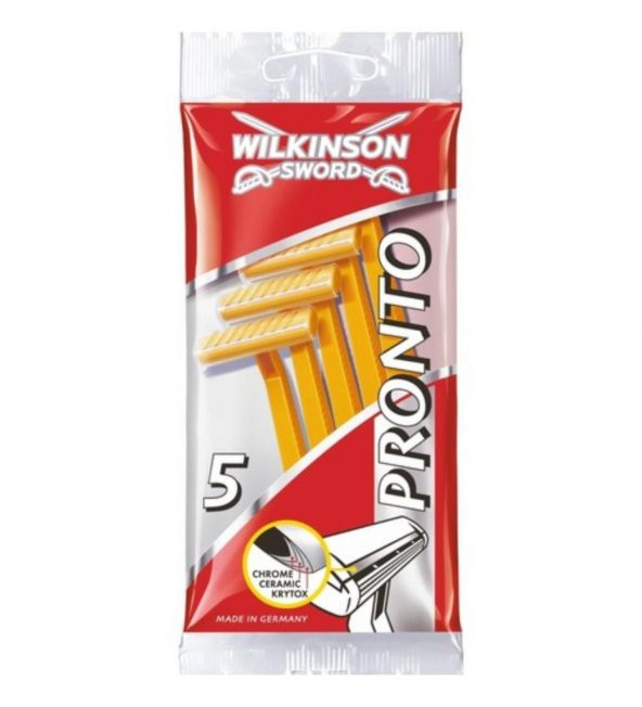 Wilkinson Sword Pronto Tıraş Bıçağı 5li Poşet