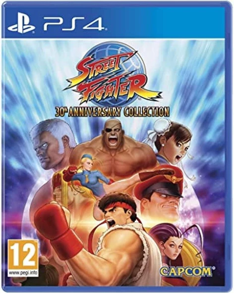 Street Fighter 30th Anniversary Collection PS4 Oyun ürün görseli