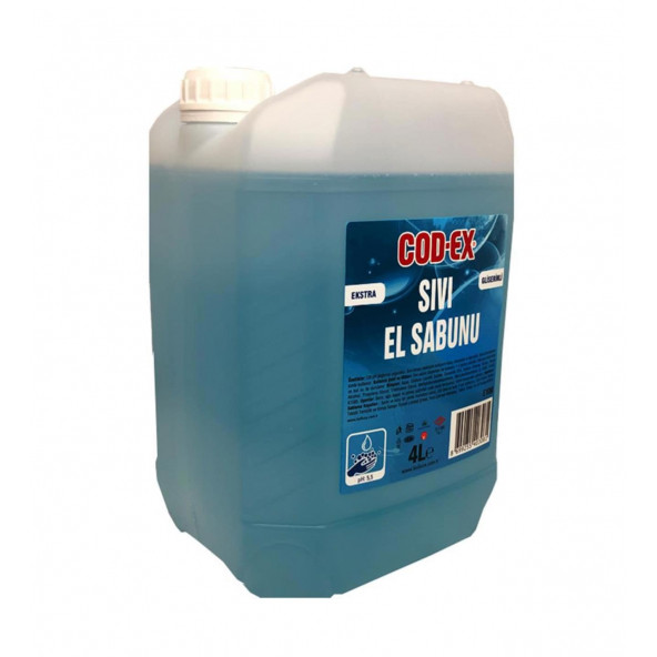 COD-EX Sıvı El Sabunu Angle 4 L X 2 Adet - 3