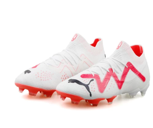 Puma Future Ultimate Fg/Ag Erkek Çim Zemin Kramponu 10735501 Beyaz P-113 - 4