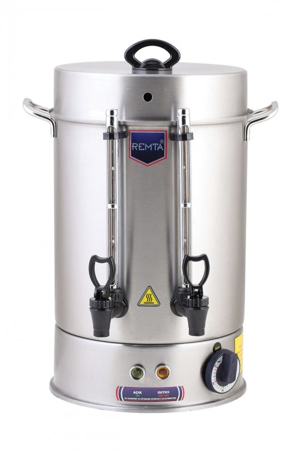 Remta R17 Standart Çay Makinesi, 50 L, 500 Bardak Kapasiteli