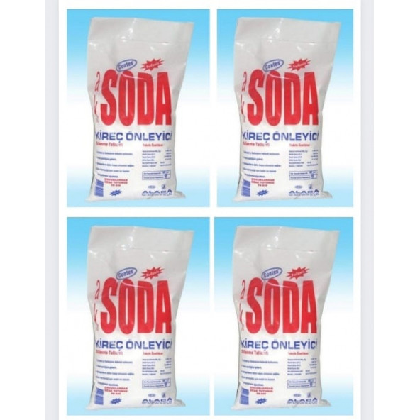 CONTES SODA MATİK 4 ADET 500 GR (TÜRK MALI)