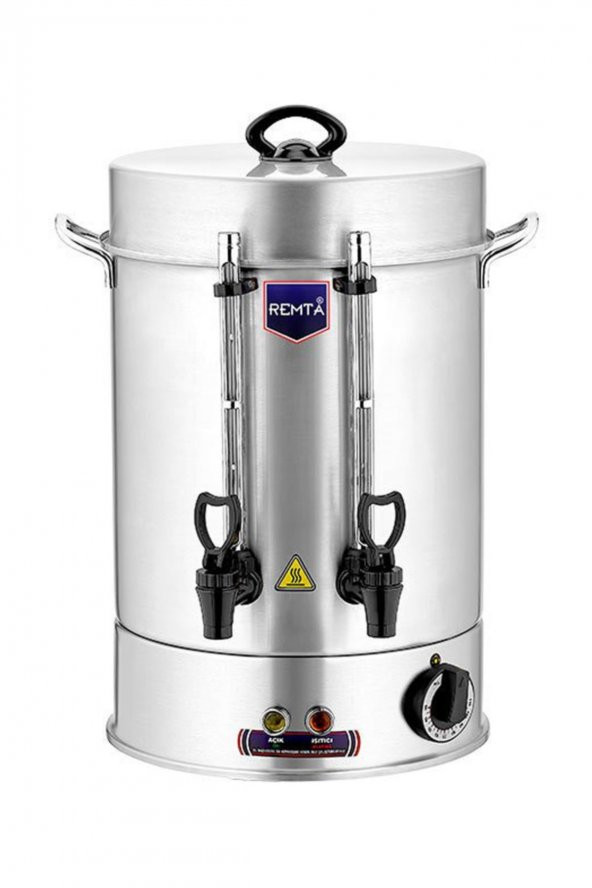 Remta R14 Standart Çay Makinesi, 17 L, 160 Bardak Kapasiteli