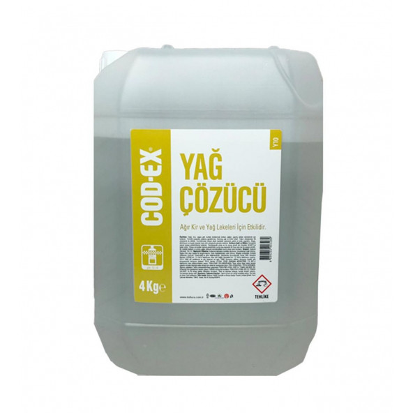 COD-EX Yağ Çözücü 4 k X 2 Adet - 2