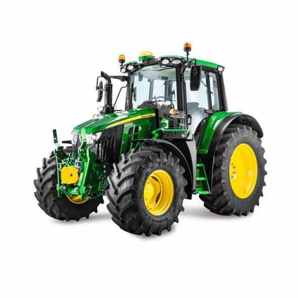 John Deere 6100 M Traktör Kabin Paspası-Gümüş Gri - 2