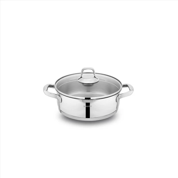 Schafer Jewel Çelik Çeyiz Seti 18 Parça-Inox - 8