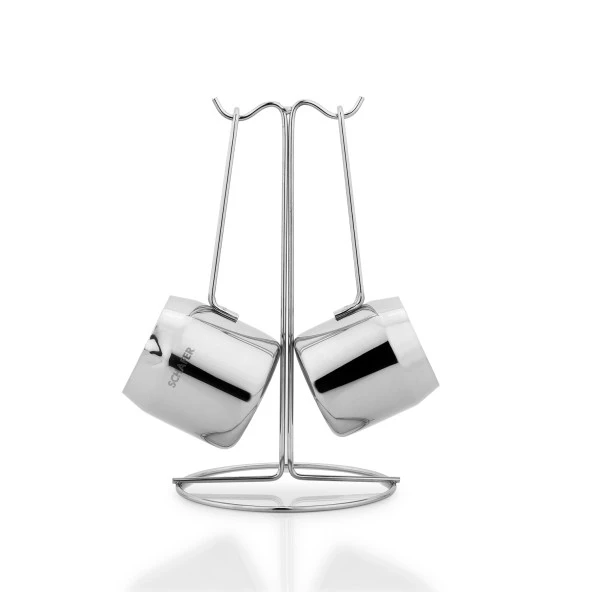 Schafer Jewel Çelik Çeyiz Seti 18 Parça-Inox - 10