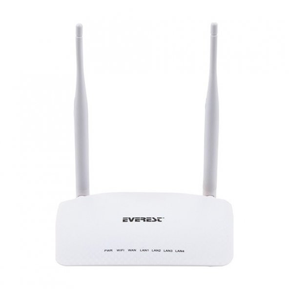 Everest EWR-958N 300 Mbps 1 WAN + 4 LAN Port WISP+Repeater+Access Point 2.4GHz Beyaz Kablosuz Router - 2