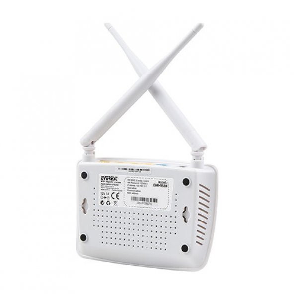 Everest EWR-958N 300 Mbps 1 WAN + 4 LAN Port WISP+Repeater+Access Point 2.4GHz Beyaz Kablosuz Router - 4