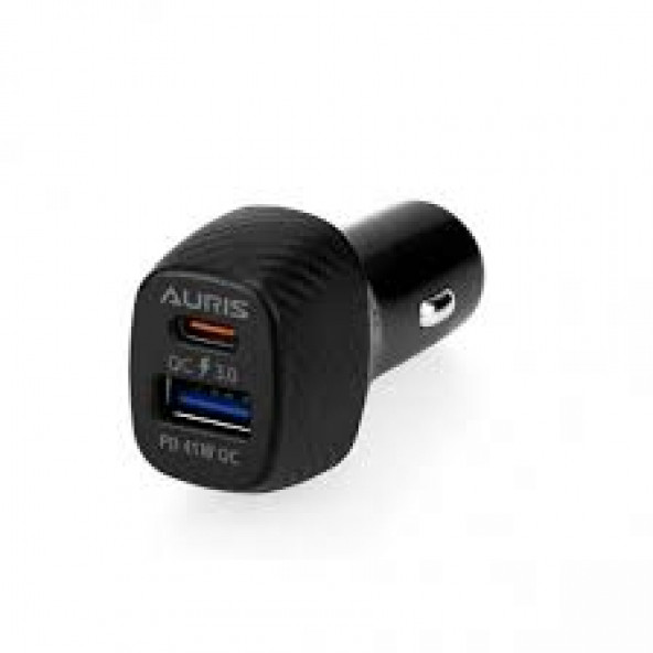 Auris Cr-08 45 W Yüksek Hızlı  Araç Şarj Adaptörü - 2