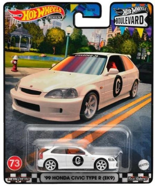 Hot Wheels Premium Boulevard 99 Honda Civic Type R (EK9) HKF19 ürün görseli 1