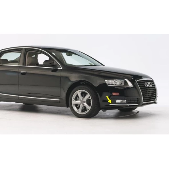 Audi A6 2009-2011 Sağ Sis Farı Izgarası Altı Krom Çıta 4F0853066A - 2