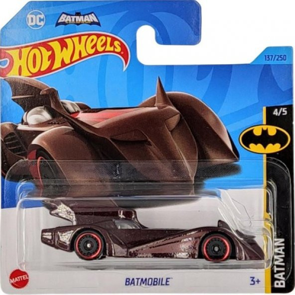 Hotwheels Tekli Arabalar Batmobıle HKG98